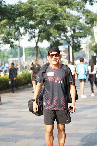 Race photo from One Run 10K Vibes 2024