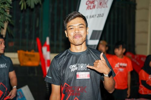 Race photo from ONE RUN 10K VIBES JAKARTA 
