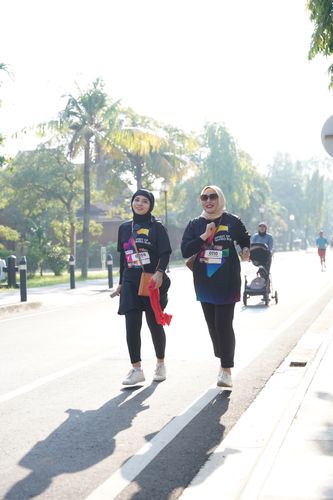 Race photo from WIPRO RUN 2025 - Vitalis Unza 20th Anniversary