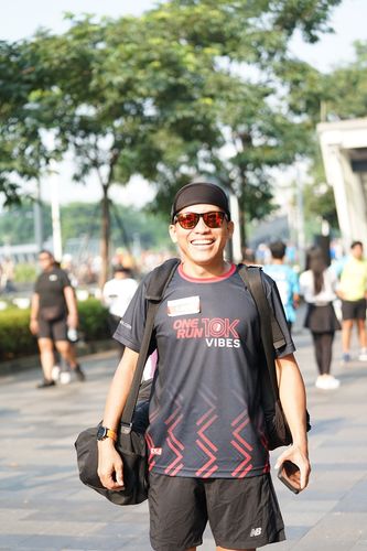 Race photo from One Run 10K Vibes 2024