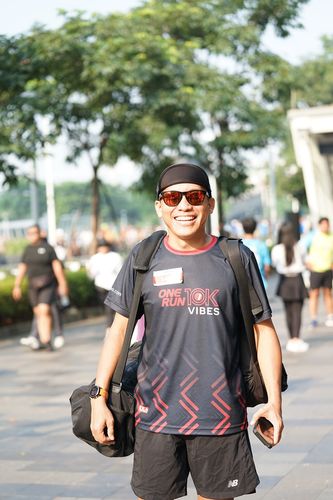 Race photo from One Run 10K Vibes 2024