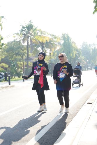 Race photo from WIPRO RUN 2025 - Vitalis Unza 20th Anniversary