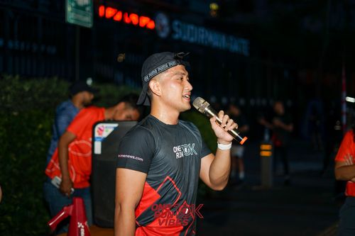 Race photo from ONE RUN 10K VIBES JAKARTA 