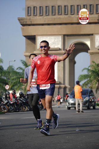 Race photo from Kediri Half Marathon 2025