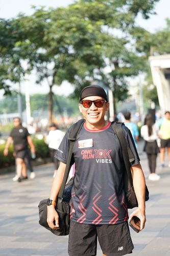 Race photo from One Run 10K Vibes 2024