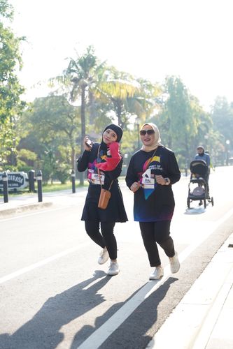Race photo from WIPRO RUN 2025 - Vitalis Unza 20th Anniversary