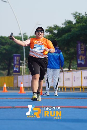 Race photo from ISOPLUS RUN 2025 - JAKARTA
