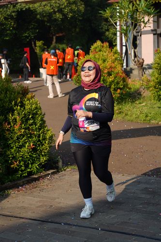 Race photo from WIPRO RUN 2025 - Vitalis Unza 20th Anniversary