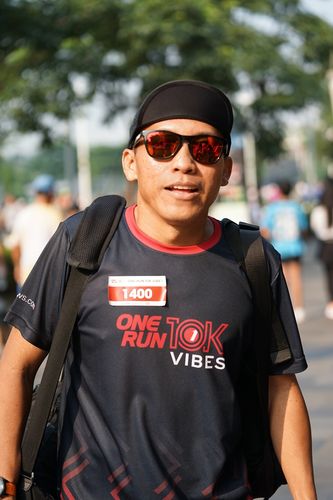 Race photo from One Run 10K Vibes 2024
