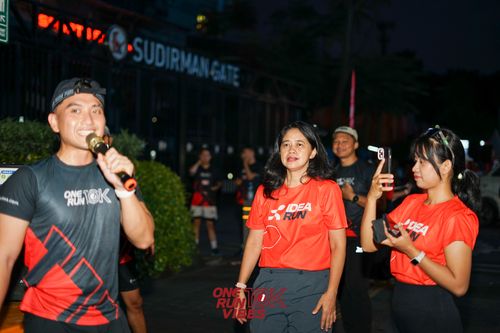 Race photo from ONE RUN 10K VIBES JAKARTA 