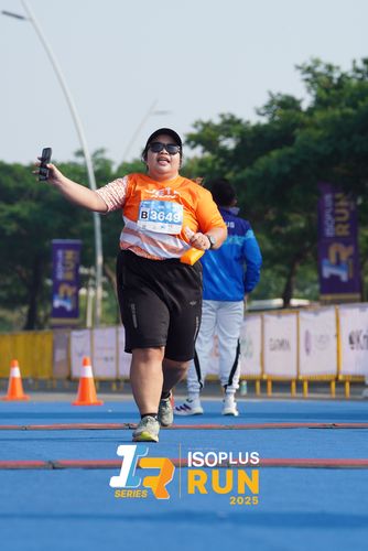 Race photo from ISOPLUS RUN 2025 - JAKARTA