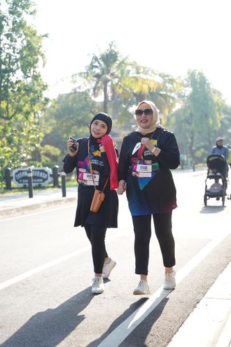 Race photo from WIPRO RUN 2025 - Vitalis Unza 20th Anniversary