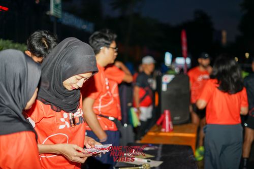 Race photo from ONE RUN 10K VIBES JAKARTA 