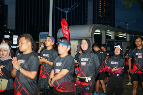 Race photo from ONE RUN 10K VIBES JAKARTA 