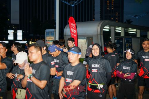 Race photo from ONE RUN 10K VIBES JAKARTA 