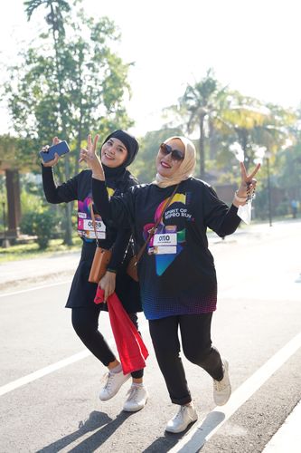 Race photo from WIPRO RUN 2025 - Vitalis Unza 20th Anniversary