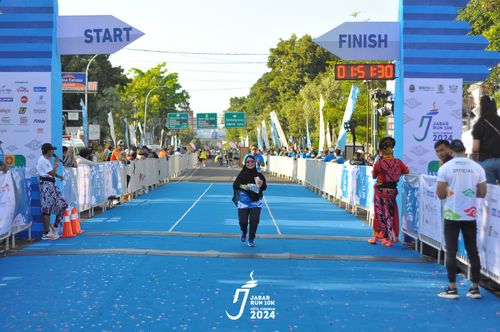 Race photo from Jabar Run 10K 2024