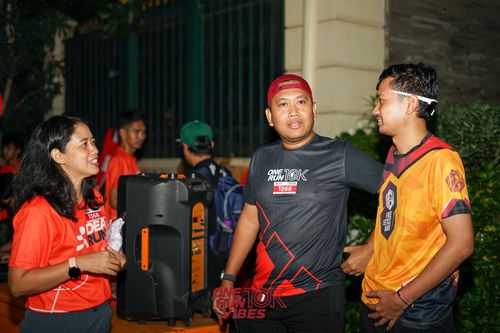 Race photo from ONE RUN 10K VIBES JAKARTA 
