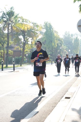 Race photo from WIPRO RUN 2025 - Vitalis Unza 20th Anniversary
