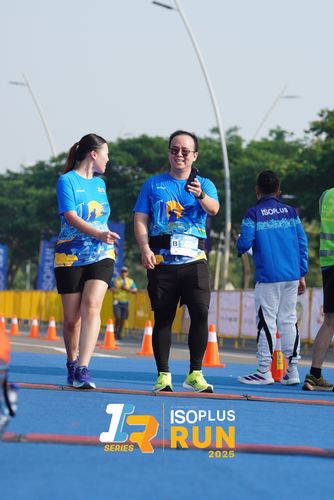 Race photo from ISOPLUS RUN 2025 - JAKARTA