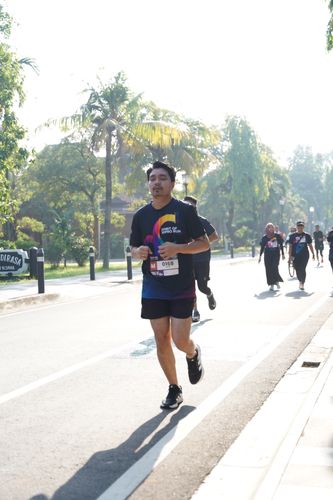 Race photo from WIPRO RUN 2025 - Vitalis Unza 20th Anniversary