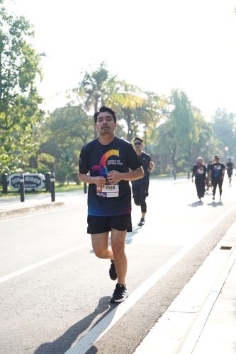 Race photo from WIPRO RUN 2025 - Vitalis Unza 20th Anniversary