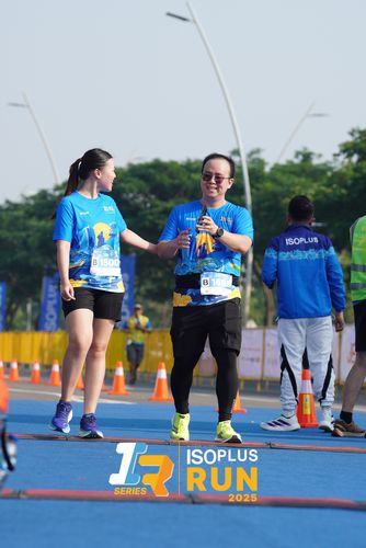 Race photo from ISOPLUS RUN 2025 - JAKARTA