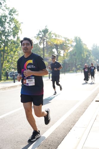 Race photo from WIPRO RUN 2025 - Vitalis Unza 20th Anniversary