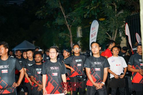 Race photo from ONE RUN 10K VIBES JAKARTA 