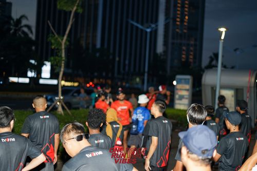 Race photo from ONE RUN 10K VIBES JAKARTA 