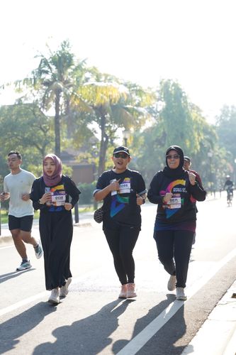 Race photo from WIPRO RUN 2025 - Vitalis Unza 20th Anniversary
