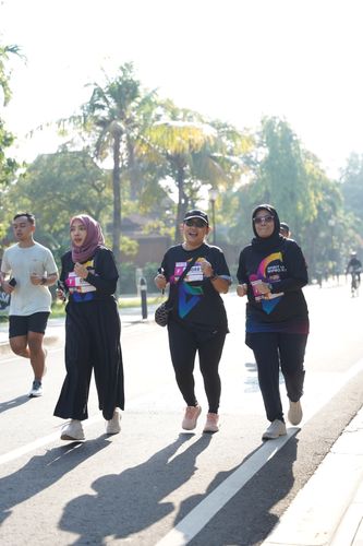 Race photo from WIPRO RUN 2025 - Vitalis Unza 20th Anniversary
