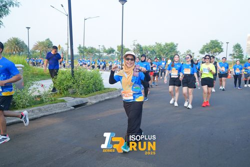 Race photo from ISOPLUS RUN 2025 - JAKARTA
