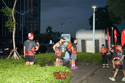 Race photo from ONE RUN 10K VIBES JAKARTA 