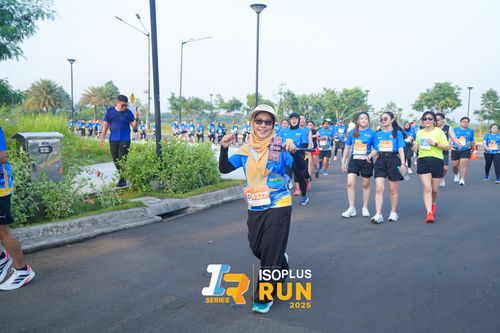 Race photo from ISOPLUS RUN 2025 - JAKARTA
