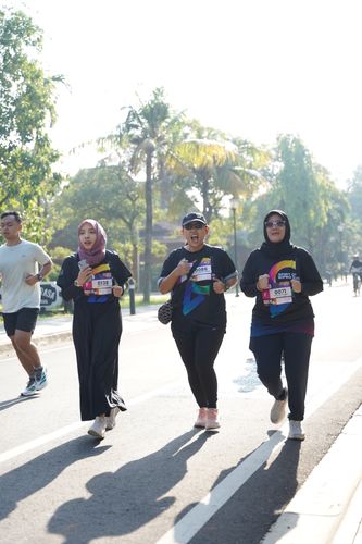Race photo from WIPRO RUN 2025 - Vitalis Unza 20th Anniversary