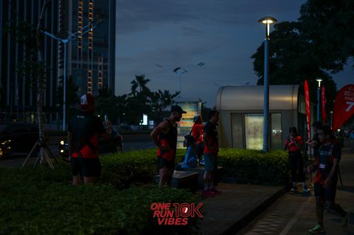 Race photo from ONE RUN 10K VIBES JAKARTA 