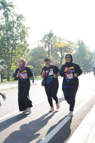 Race photo from WIPRO RUN 2025 - Vitalis Unza 20th Anniversary
