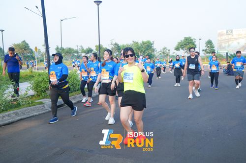 Race photo from ISOPLUS RUN 2025 - JAKARTA