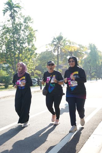Race photo from WIPRO RUN 2025 - Vitalis Unza 20th Anniversary