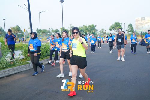 Race photo from ISOPLUS RUN 2025 - JAKARTA
