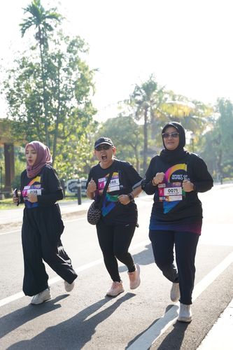 Race photo from WIPRO RUN 2025 - Vitalis Unza 20th Anniversary