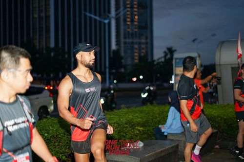 Race photo from ONE RUN 10K VIBES JAKARTA 