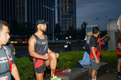 Race photo from ONE RUN 10K VIBES JAKARTA 
