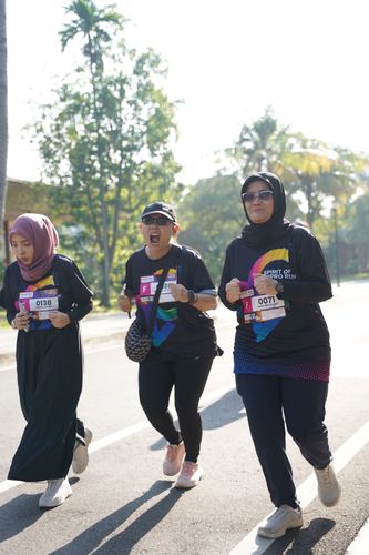 Race photo from WIPRO RUN 2025 - Vitalis Unza 20th Anniversary