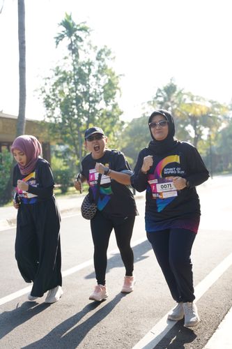 Race photo from WIPRO RUN 2025 - Vitalis Unza 20th Anniversary