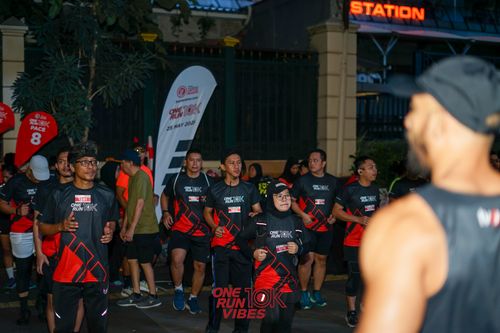 Race photo from ONE RUN 10K VIBES JAKARTA 