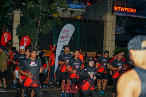 Race photo from ONE RUN 10K VIBES JAKARTA 