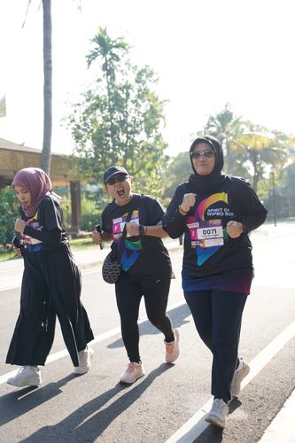 Race photo from WIPRO RUN 2025 - Vitalis Unza 20th Anniversary