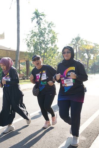 Race photo from WIPRO RUN 2025 - Vitalis Unza 20th Anniversary